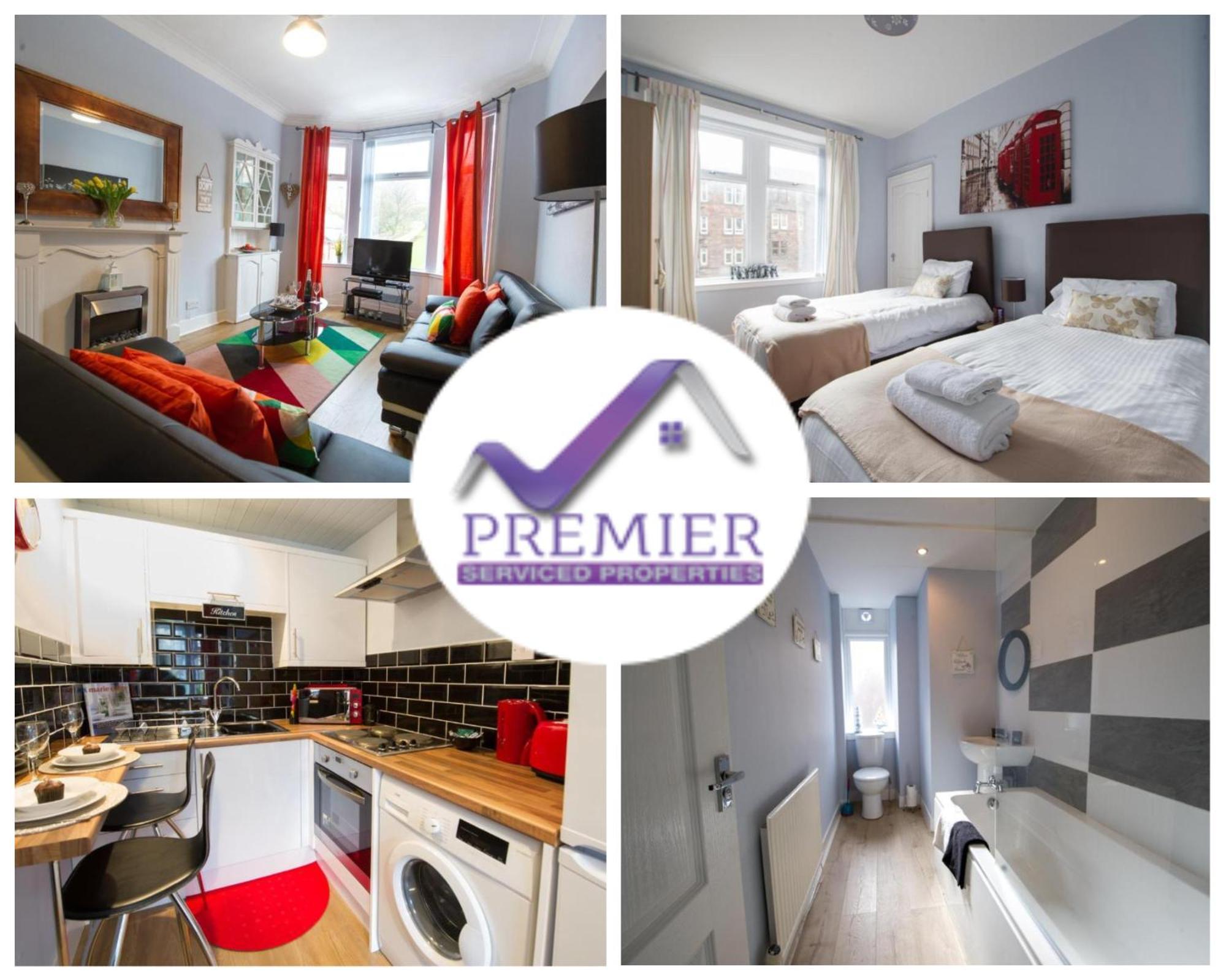 Premier - Crathie View Apartment Glasgow Luaran gambar