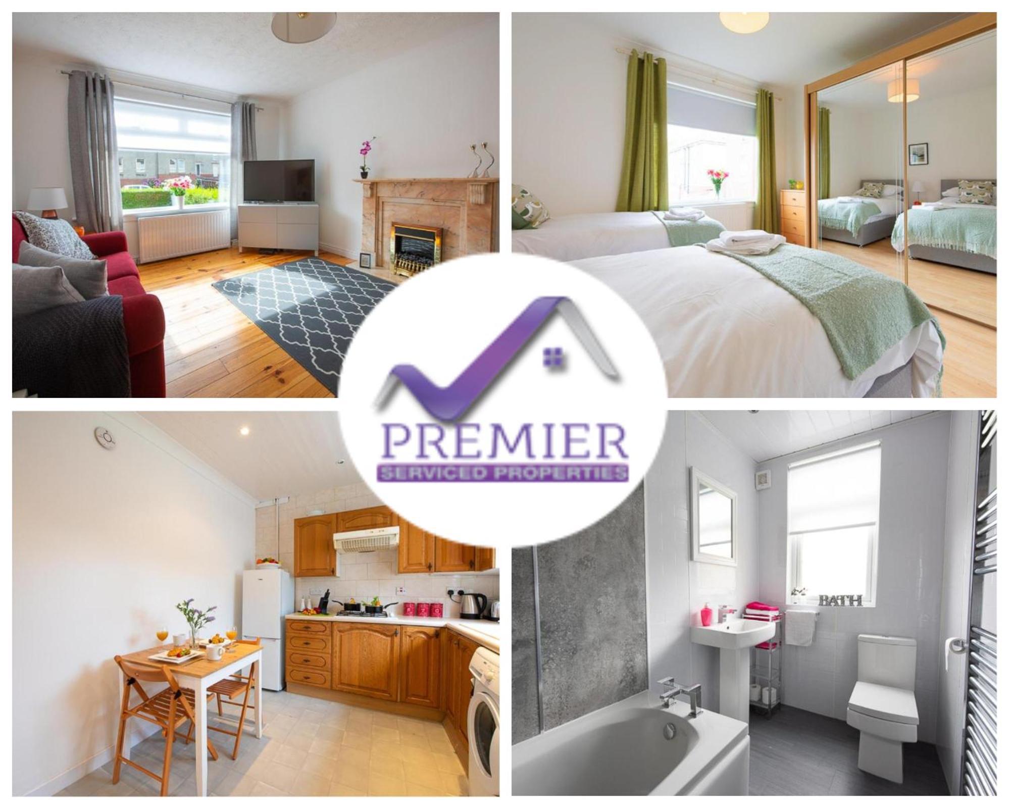 Premier - Crathie View Apartment Glasgow Luaran gambar